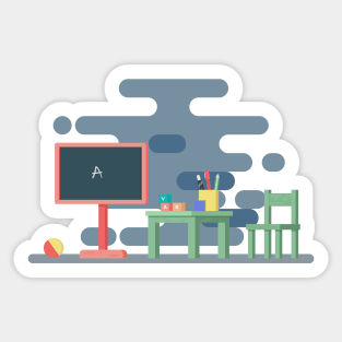 Blackboard Sticker